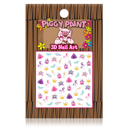 Piggy Paint 3D Nail Art for Kids