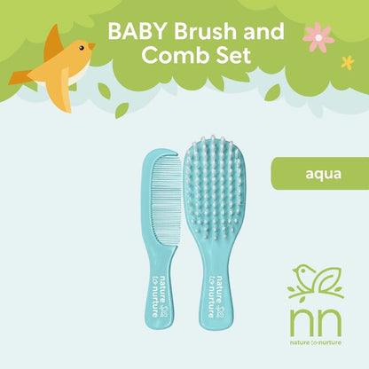 Nature to Nurture Baby Brush and Comb Set