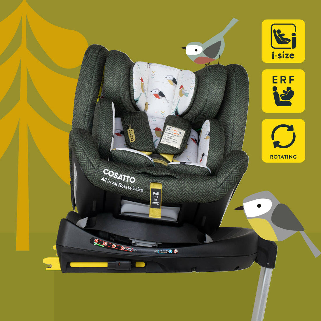 Cosatto All in All Rotate 360 i-Size Car Seat