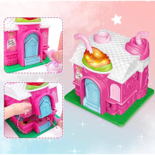 LITTLE FAT HUGS ROSY FLOWER CAFÉ