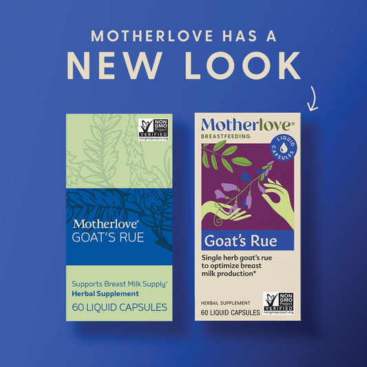 Motherlove Goat's Rue Liquid Capsules