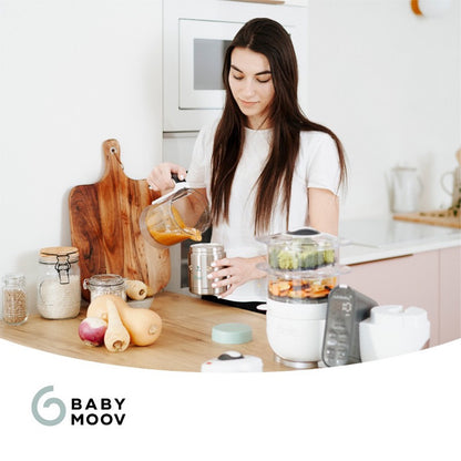 Babymoov EAT'S ISY INOX Container (Insulated Food Flask 350ml)