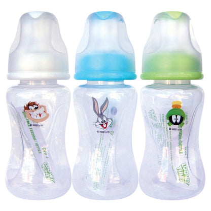 Tender Luv  Looney Tunes 5oz Streamline Baby Feeding Bottle 3pcs/pack
