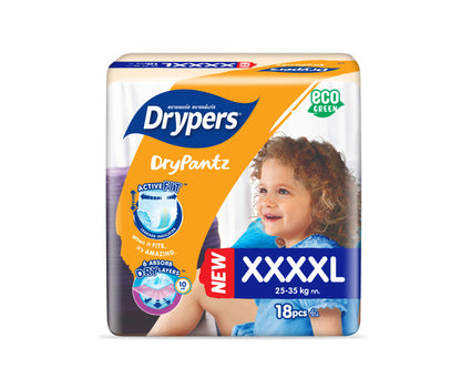 Drypers Drypantz Diaper