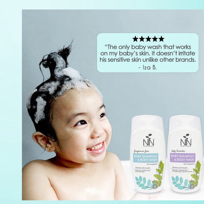 Nature to Nurture Baby Shampoo and Body Wash