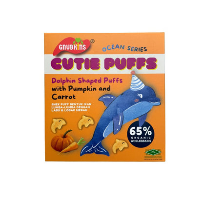 Little Baby Grains Cutie Puffs Baby Snack