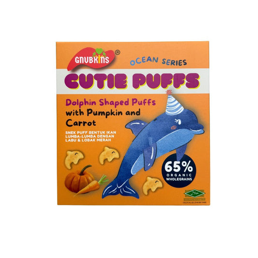 Little Baby Grains Cutie Puffs Baby Snack