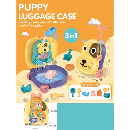 Little Fat Hugs 3 in 1 Beach Trolley Case
