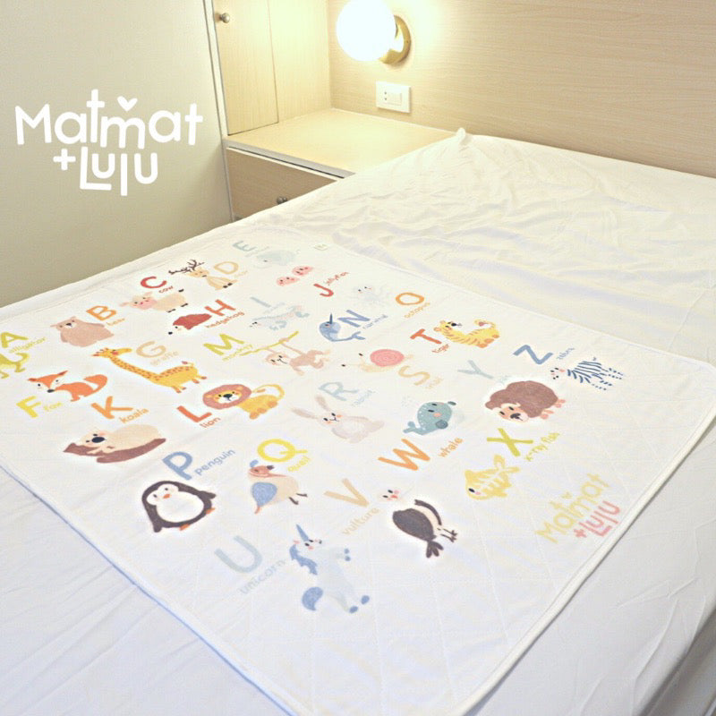 Matmat Lulu Educational Waterproof Absorbent Bedmat