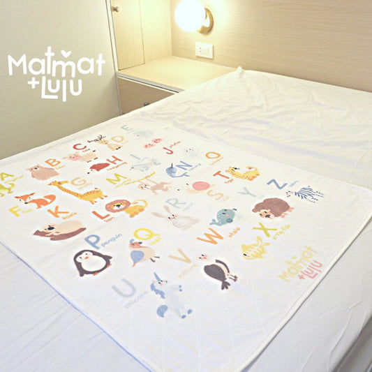 Matmat Lulu Educational Waterproof Absorbent Bedmat