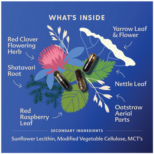 Motherlove Balancing Blend Liquid Capsules