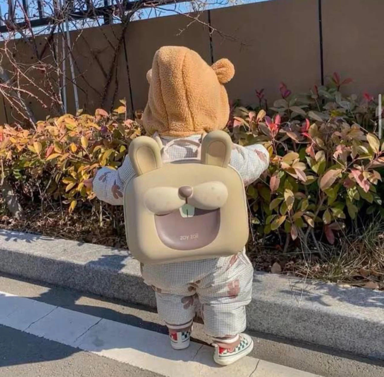 ZOYZOII B18-B KIDS BAG ( FOREST SERIES )