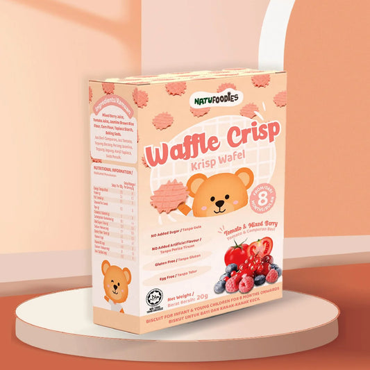 NATUFOODIES WAFFLE CRISP
