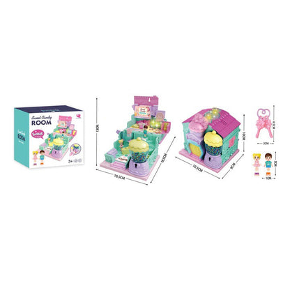 LITTLE FAT HUGS SWEET CANDY ROOM TOY