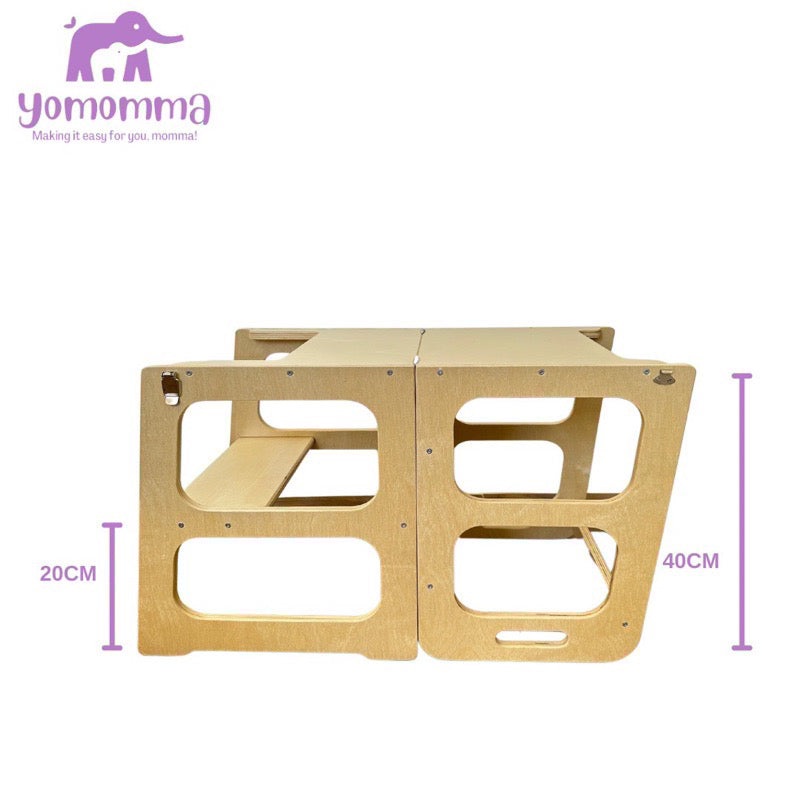 Yomomma Convertible Learning Tower