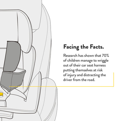 Cosatto Zoomi Group 123 Anti-Escape Car Seat