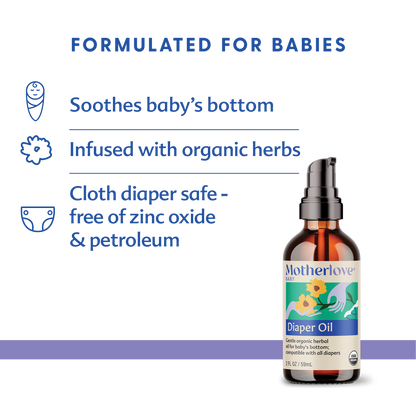 Motherlove Diaper Oil