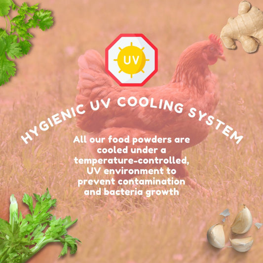 Little Baby Grains Free-Range Antibiotic-Free Chicken Stock Powder