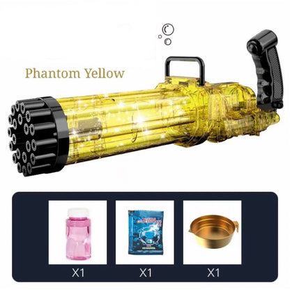 Little Fat Hugs Bubble Gun Toy