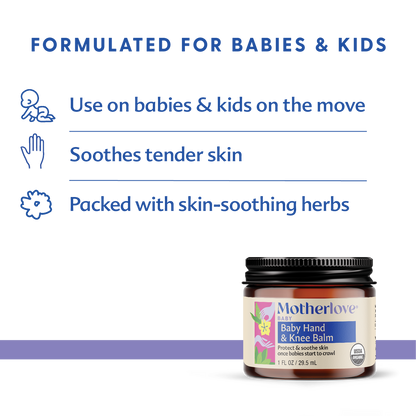 Motherlove Baby Hand and Knee Balm