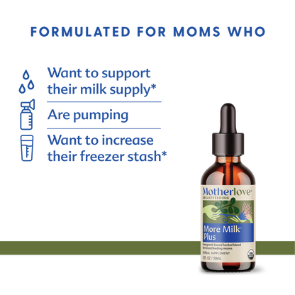 Motherlove More Milk Plus® Traditional Tincture