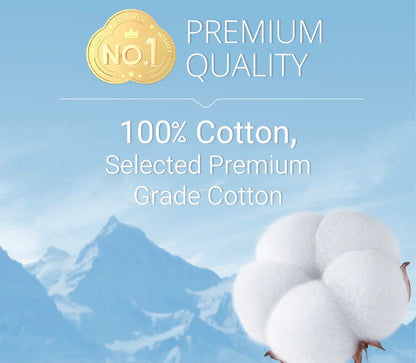 Purcotton Cotton Tissue Roll 50s