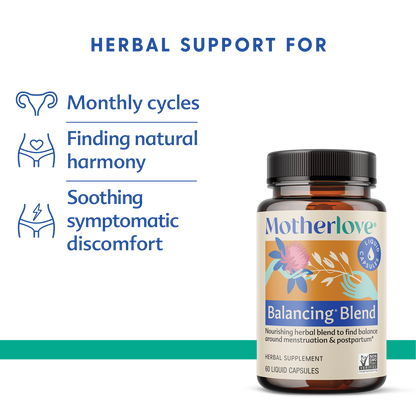 Motherlove Balancing Blend Liquid Capsules