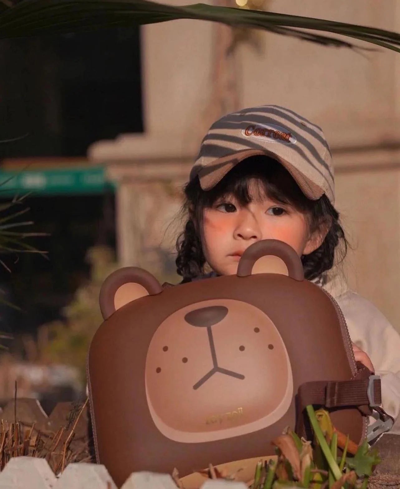 ZOYZOII B18-B KIDS BAG ( FOREST SERIES )