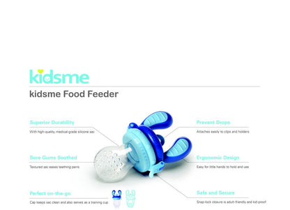 Kidsme Food Feeder Single Pack Large Sac