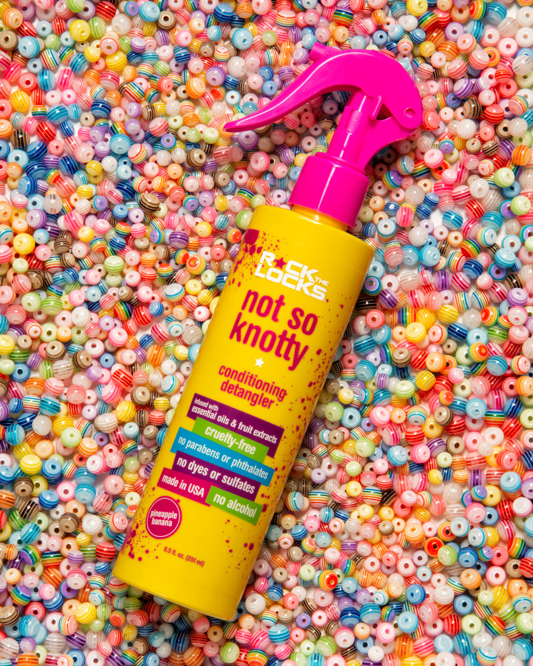 Rock The Locks Conditioning Detangler