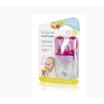 Kidsme Food Feeder Single Pack Large Sac