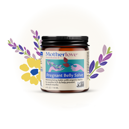 Motherlove Pregnant Belly Salve