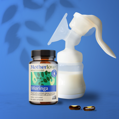 Motherlove Moringa (Malunggay) Liquid Capsules