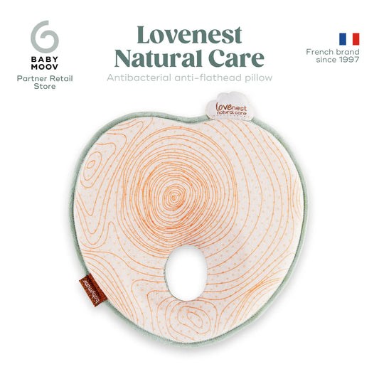 BABYMOOV LOVENEST NATURAL CARE (NEWBORN ANTI-FLAT HEAD PILLOW)
