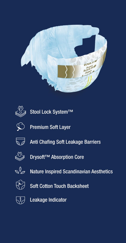 Drypers Touch Diaper (Tape)
