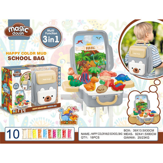 LITTLE FAT HUGS MAGIC DOUGH SCHOOL BAG