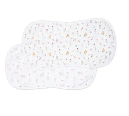 LULUJO COTTON MUSLIN BURP CLOTH (SET OF 2)