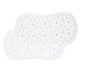 LULUJO COTTON MUSLIN BURP CLOTH (SET OF 2)