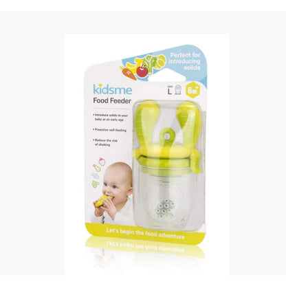 Kidsme Food Feeder Single Pack Large Sac