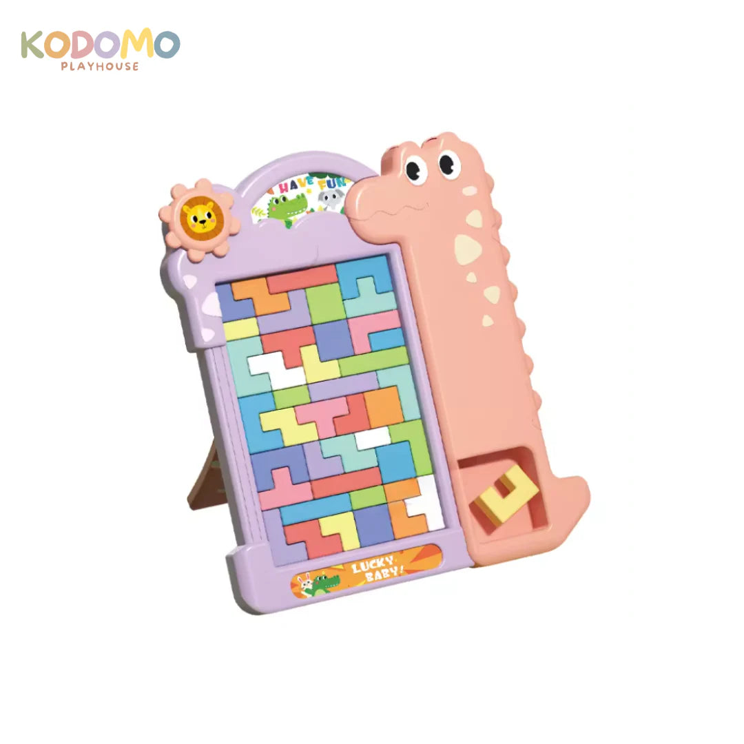 KODOMO PLAYHOUSE - MULTIFUNCTIONAL BUILDING BLOCKS MATCHING GAME