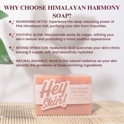 Hey Skin Himalayan Harmony Bar Soap 135g