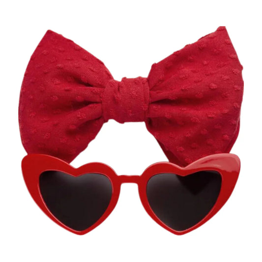 Nice & Kind Heart and Bow Set