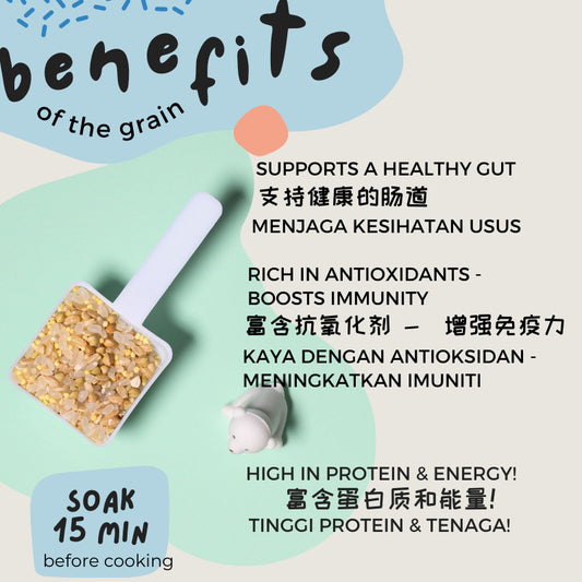 Little Baby Grains Basic Range: Let’s Nourish 15months+