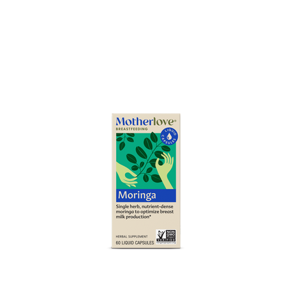 Motherlove Moringa (Malunggay) Liquid Capsules