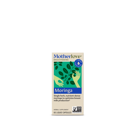 Motherlove Moringa (Malunggay) Liquid Capsules