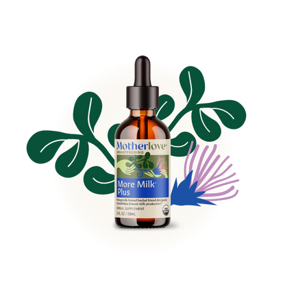 Motherlove More Milk Plus® Traditional Tincture