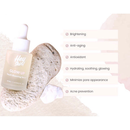Hey Skin Glow Up Youth Boosting Serum