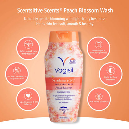 Vagisil Scentsitives Feminine Wash