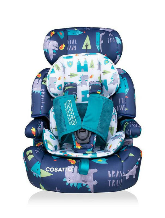 Cosatto Zoomi Group 123 Anti-Escape Car Seat