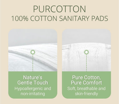 Purcotton MaxGuard Unscented Ultra Sanitary Pad 8 pcs (360mm)